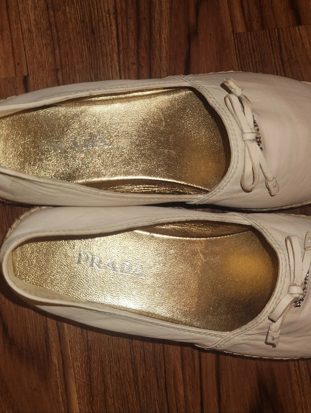 Prada Espadrilles Women's EU 40 (Hand Made in Milan Italy)
